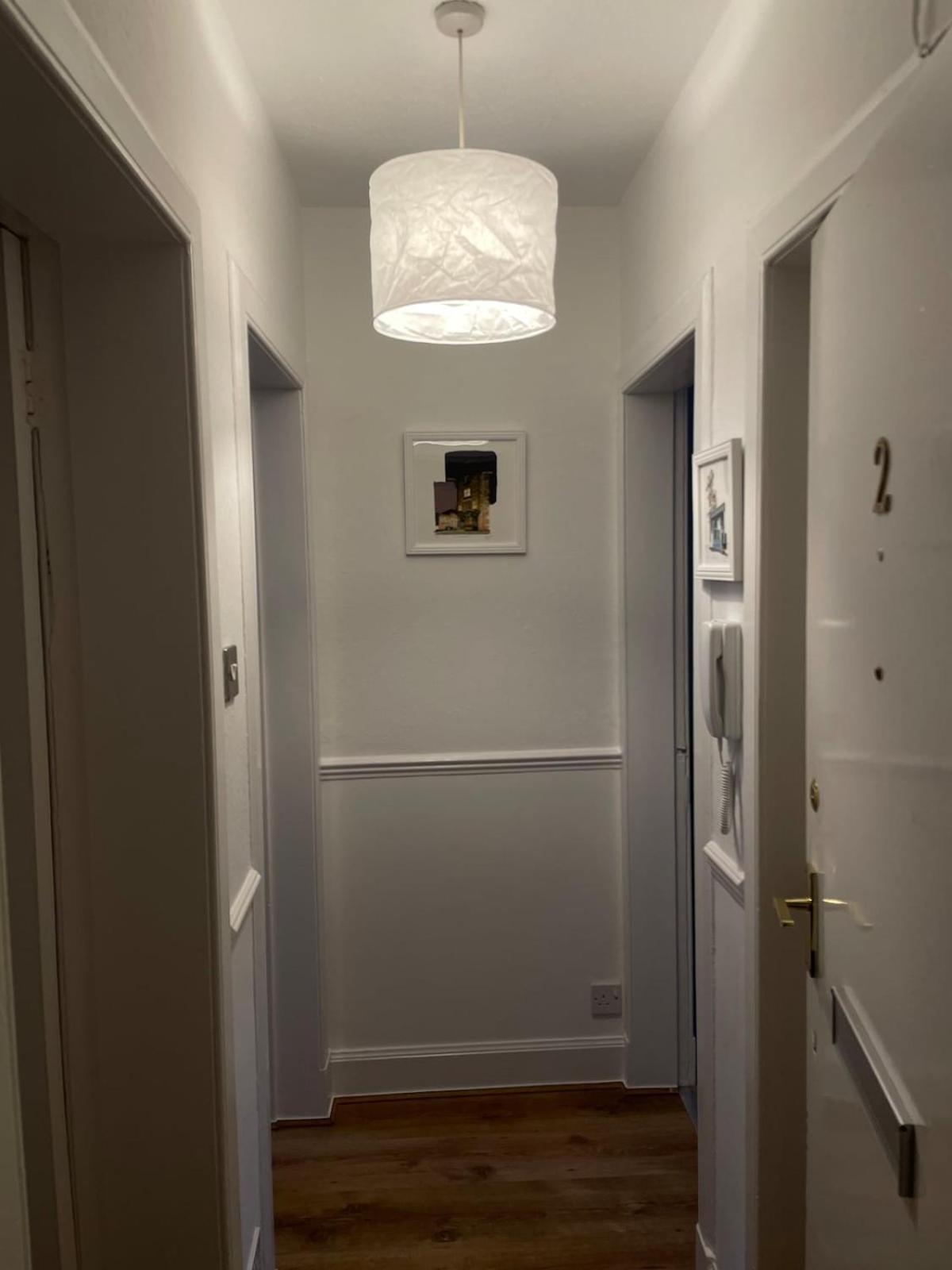 Cozy Flat In The Heart Of Leith Apartment Edinburgh Bagian luar foto