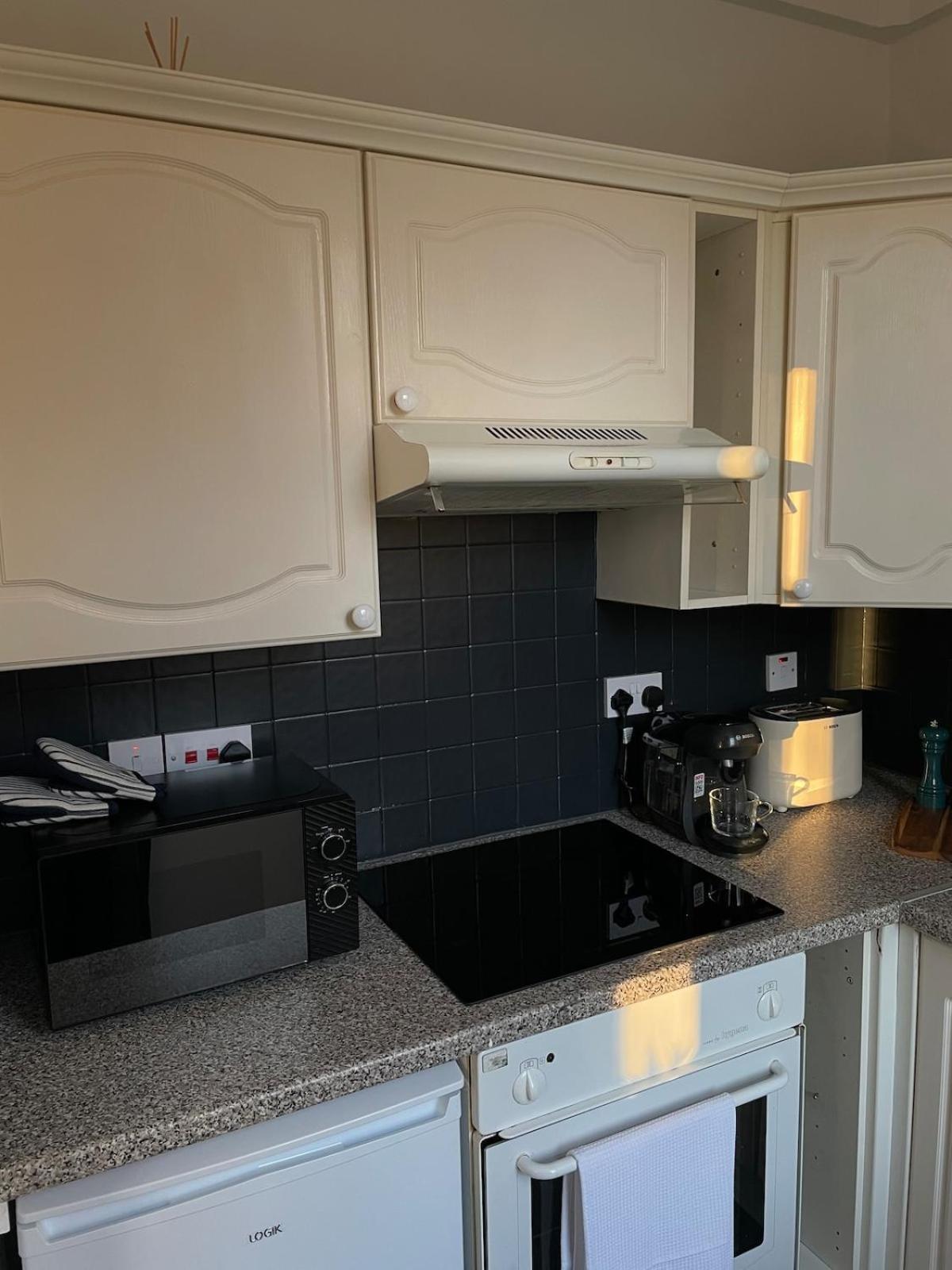 Cozy Flat In The Heart Of Leith Apartment Edinburgh Bagian luar foto